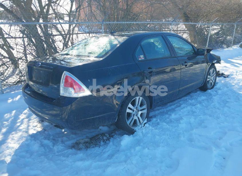 Photo 4 of 2007 Ford Fusion SE (VIN 3FAHP07Z57R212248)