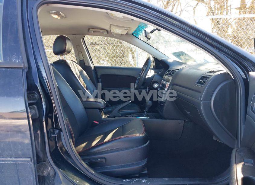 Photo 5 of 2007 Ford Fusion SE (VIN 3FAHP07Z57R212248)