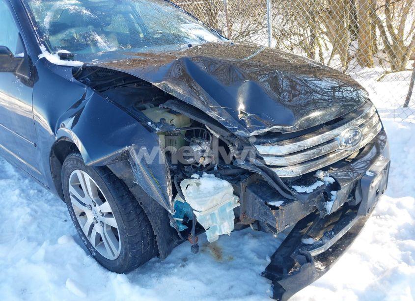 Photo 6 of 2007 Ford Fusion SE (VIN 3FAHP07Z57R212248)