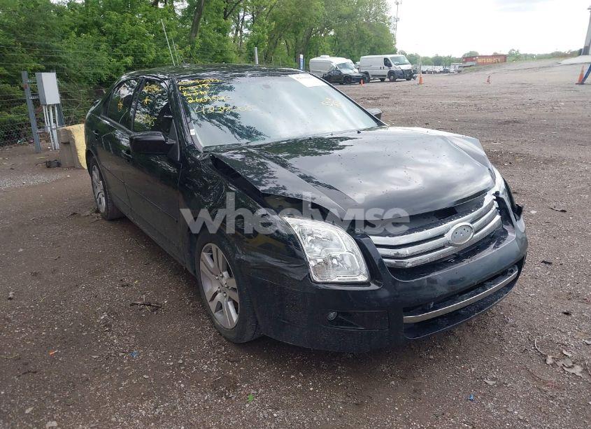 2007 Ford Fusion SE (VIN 3FAHP07Z57R260154) main photo