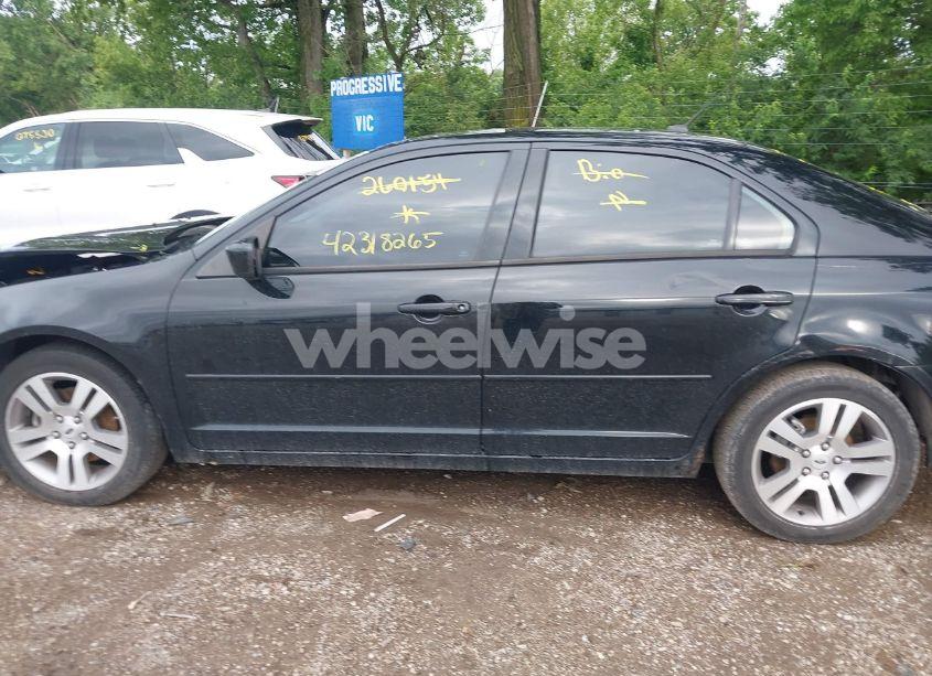 Photo 14 of 2007 Ford Fusion SE (VIN 3FAHP07Z57R260154)