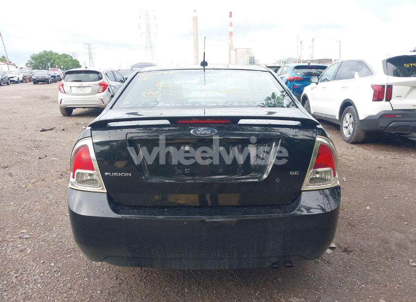 Photo 16 of 2007 Ford Fusion SE (VIN 3FAHP07Z57R260154)