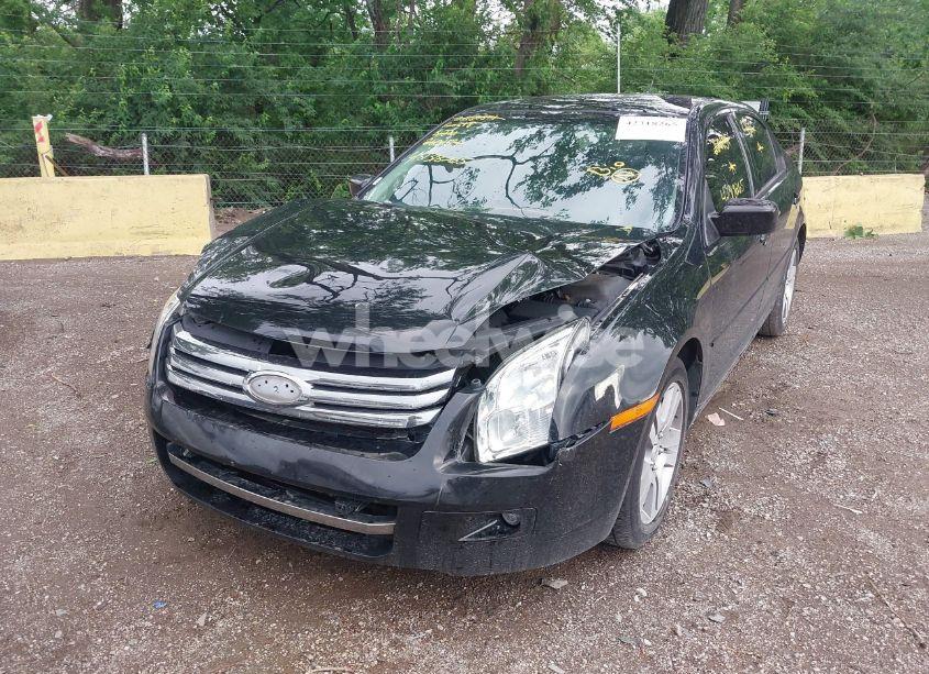 Photo 2 of 2007 Ford Fusion SE (VIN 3FAHP07Z57R260154)