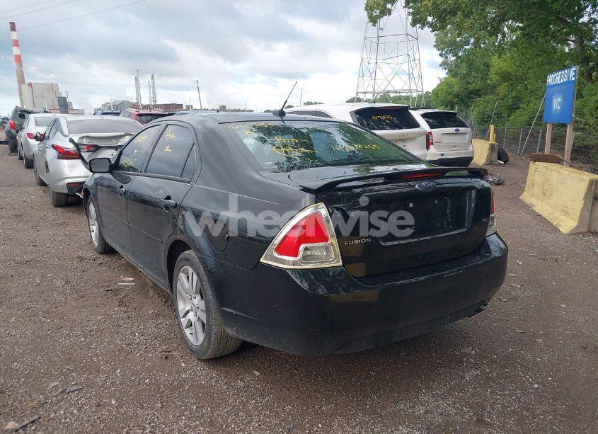 Photo 3 of 2007 Ford Fusion SE (VIN 3FAHP07Z57R260154)