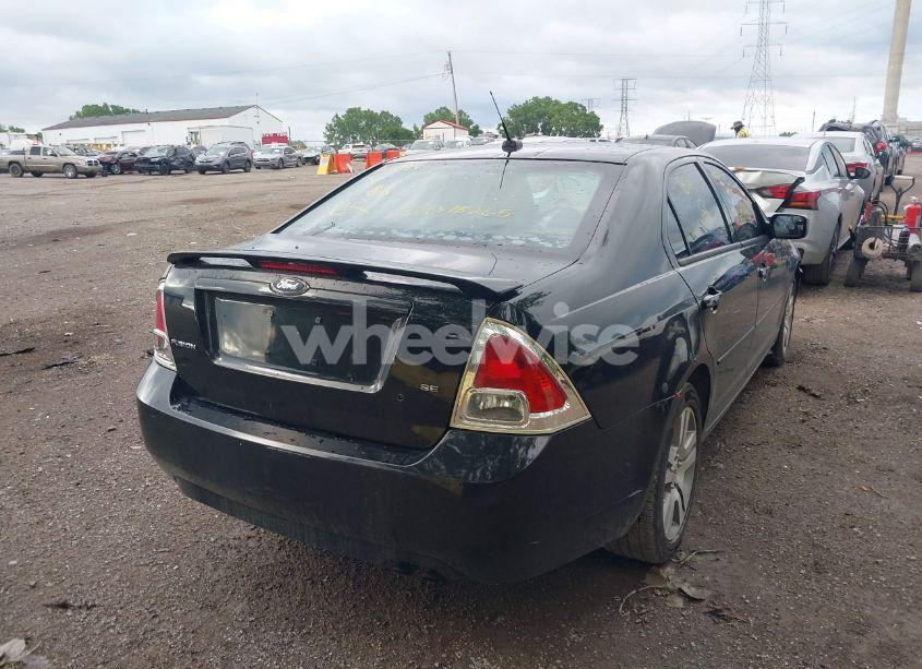 Photo 4 of 2007 Ford Fusion SE (VIN 3FAHP07Z57R260154)