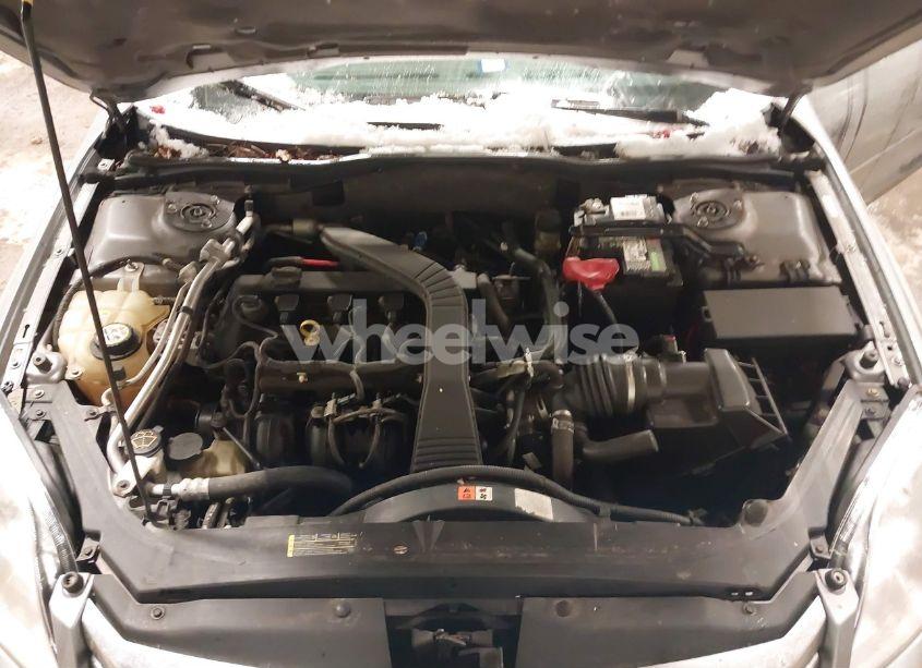 Photo 10 of 2007 Ford Fusion SE (VIN 3FAHP07Z57R266052)