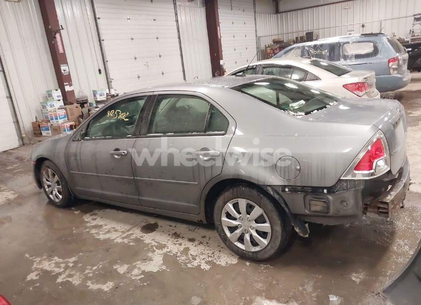 Photo 14 of 2007 Ford Fusion SE (VIN 3FAHP07Z57R266052)