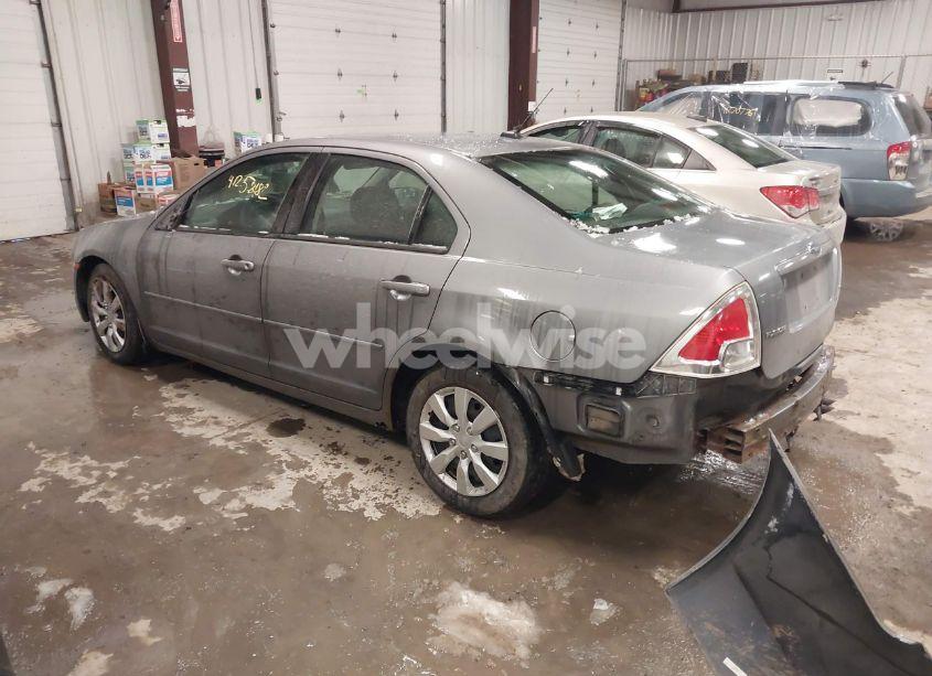 Photo 3 of 2007 Ford Fusion SE (VIN 3FAHP07Z57R266052)