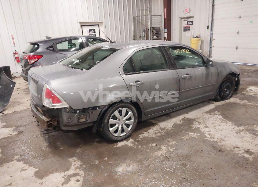 Photo 4 of 2007 Ford Fusion SE (VIN 3FAHP07Z57R266052)