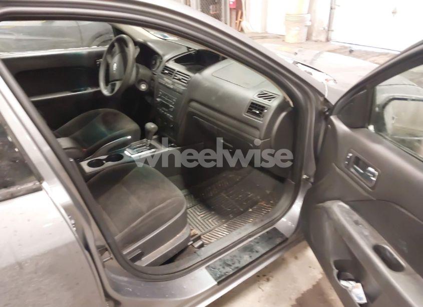 Photo 5 of 2007 Ford Fusion SE (VIN 3FAHP07Z57R266052)