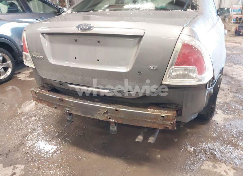 Photo 6 of 2007 Ford Fusion SE (VIN 3FAHP07Z57R266052)