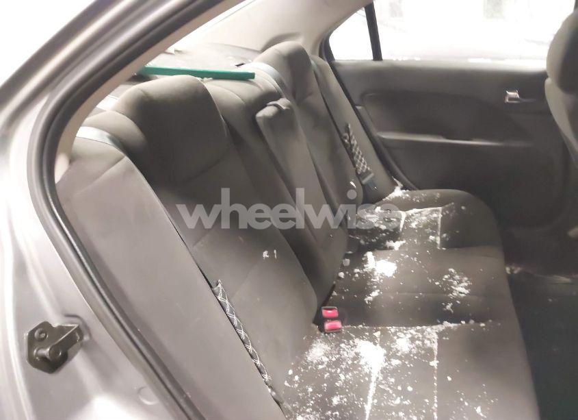 Photo 8 of 2007 Ford Fusion SE (VIN 3FAHP07Z57R266052)