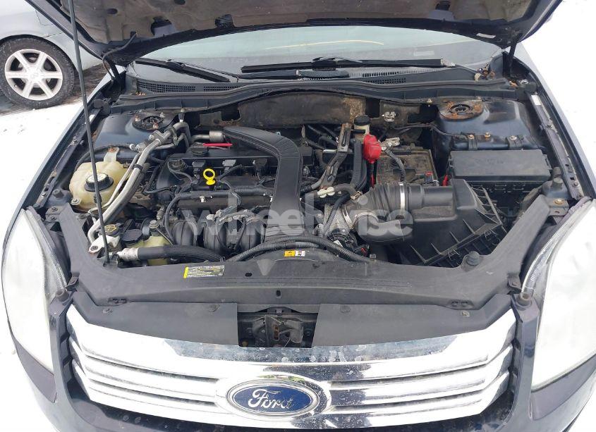 Photo 10 of 2008 Ford Fusion SE (VIN 3FAHP07Z58R273195)