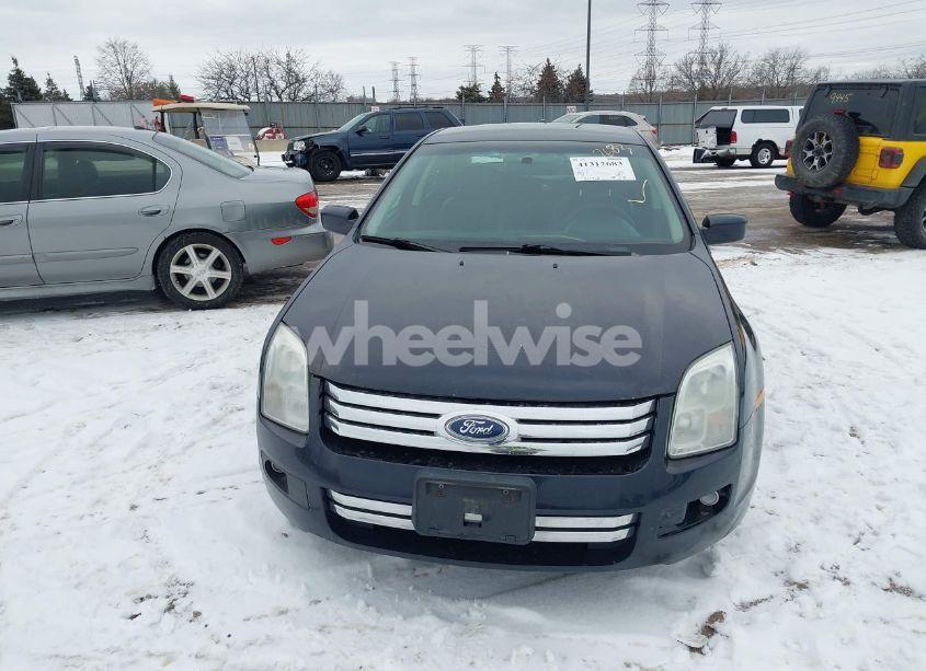 Photo 12 of 2008 Ford Fusion SE (VIN 3FAHP07Z58R273195)