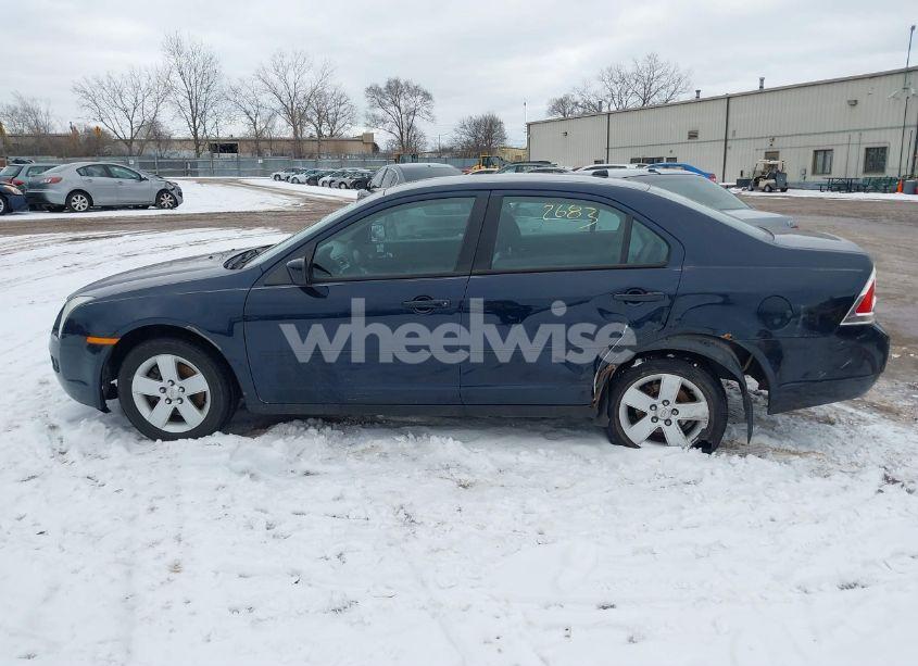 Photo 14 of 2008 Ford Fusion SE (VIN 3FAHP07Z58R273195)