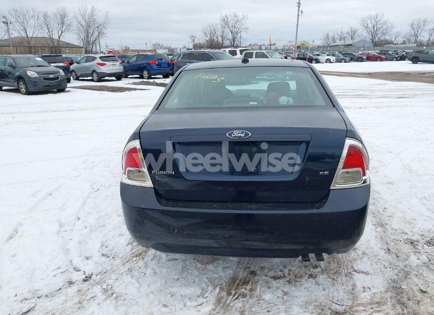 Photo 16 of 2008 Ford Fusion SE (VIN 3FAHP07Z58R273195)