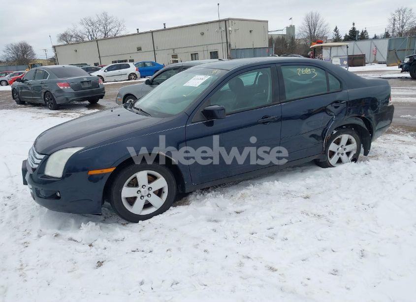 Photo 2 of 2008 Ford Fusion SE (VIN 3FAHP07Z58R273195)