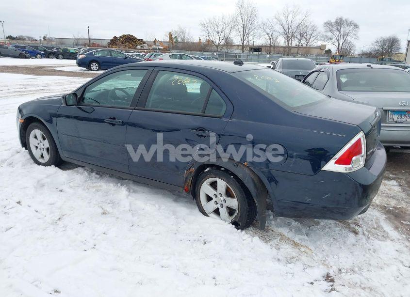 Photo 3 of 2008 Ford Fusion SE (VIN 3FAHP07Z58R273195)