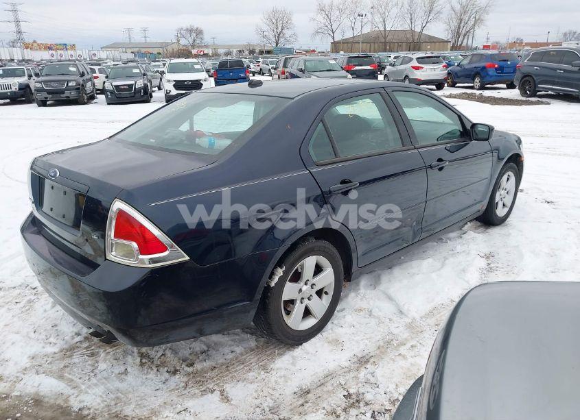 Photo 4 of 2008 Ford Fusion SE (VIN 3FAHP07Z58R273195)