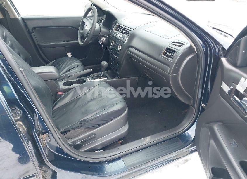 Photo 5 of 2008 Ford Fusion SE (VIN 3FAHP07Z58R273195)