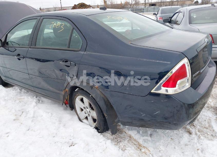 Photo 6 of 2008 Ford Fusion SE (VIN 3FAHP07Z58R273195)