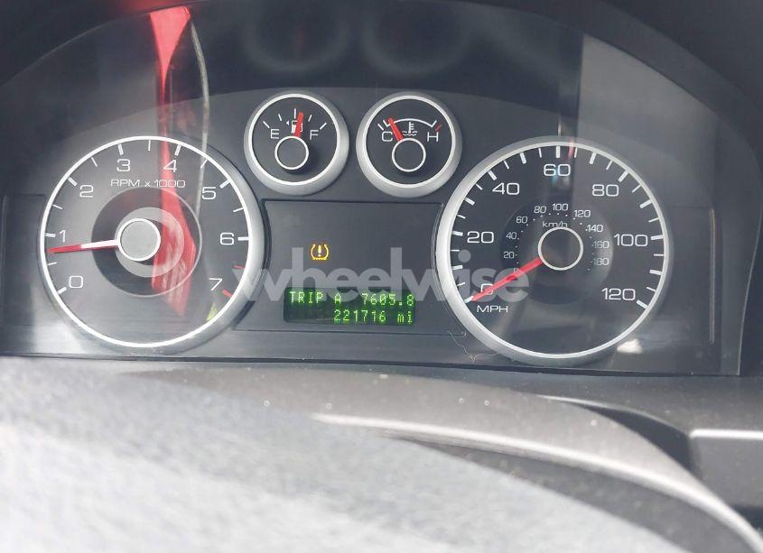 Photo 7 of 2008 Ford Fusion SE (VIN 3FAHP07Z58R273195)