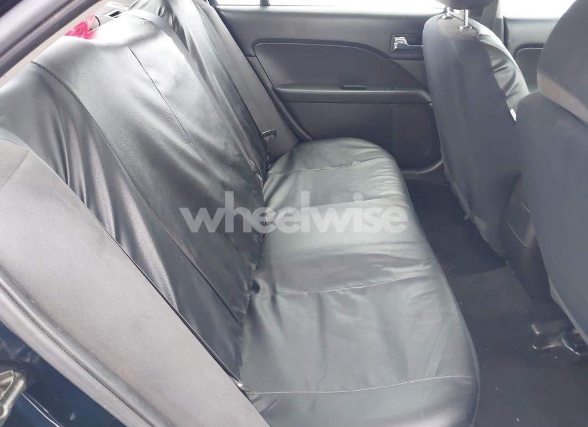 Photo 8 of 2008 Ford Fusion SE (VIN 3FAHP07Z58R273195)