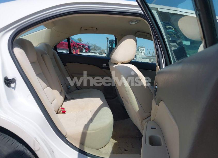 Photo 8 of 2009 Ford Fusion SE (VIN 3FAHP07Z59R127588)