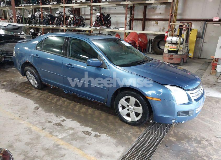 2009 Ford Fusion SE (VIN 3FAHP07Z59R134993) main photo