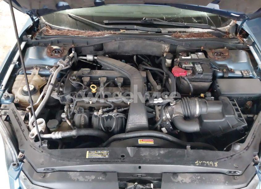 Photo 10 of 2009 Ford Fusion SE (VIN 3FAHP07Z59R134993)