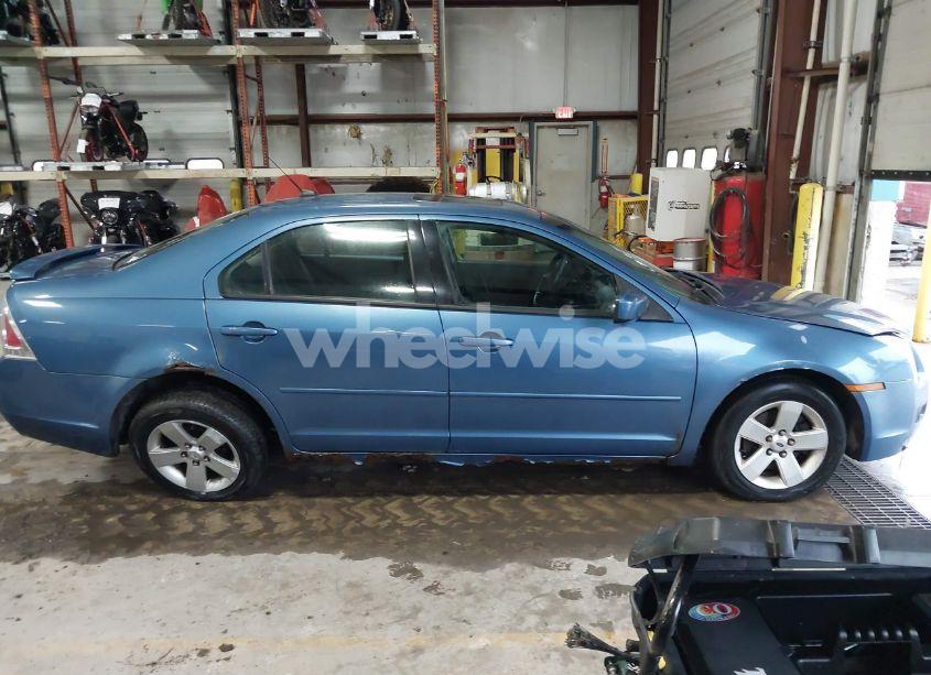 Photo 13 of 2009 Ford Fusion SE (VIN 3FAHP07Z59R134993)