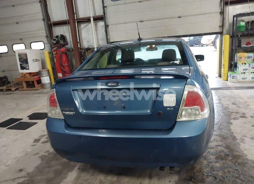 Photo 16 of 2009 Ford Fusion SE (VIN 3FAHP07Z59R134993)