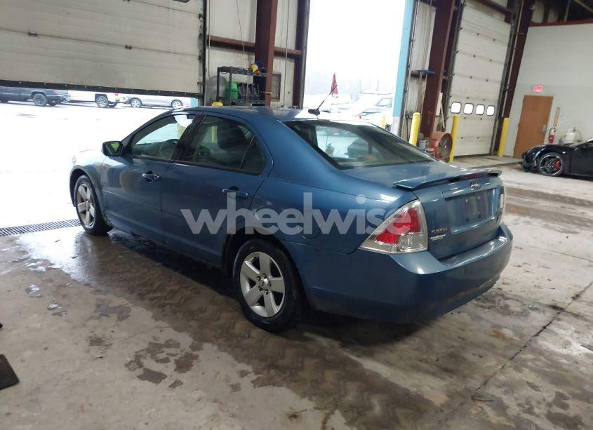 Photo 3 of 2009 Ford Fusion SE (VIN 3FAHP07Z59R134993)