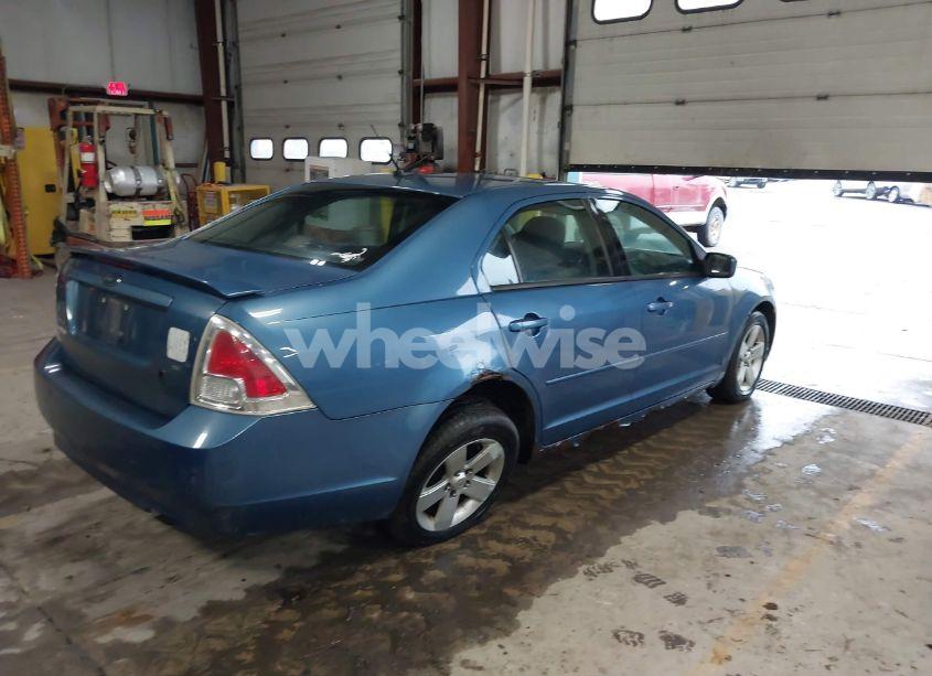 Photo 4 of 2009 Ford Fusion SE (VIN 3FAHP07Z59R134993)