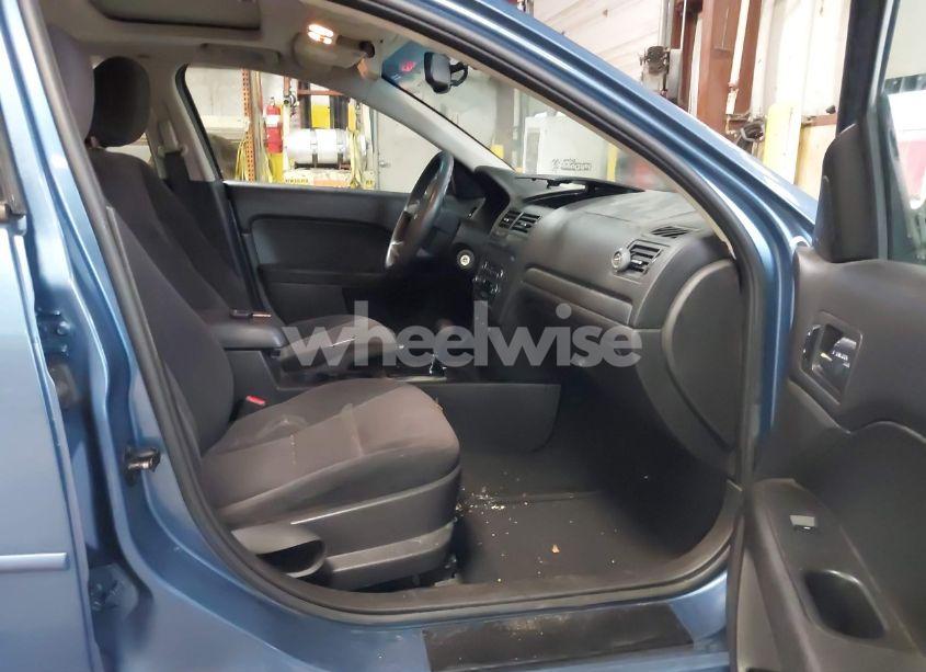 Photo 5 of 2009 Ford Fusion SE (VIN 3FAHP07Z59R134993)