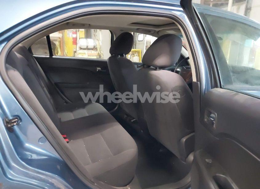 Photo 8 of 2009 Ford Fusion SE (VIN 3FAHP07Z59R134993)