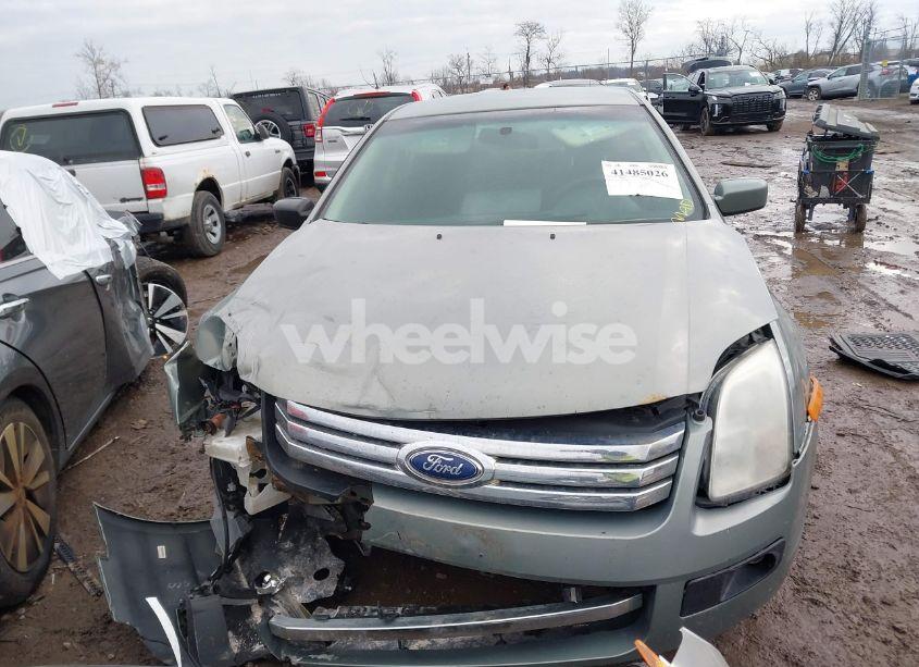 Photo 12 of 2008 Ford Fusion SE (VIN 3FAHP07Z68R134550)