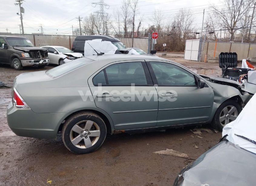 Photo 13 of 2008 Ford Fusion SE (VIN 3FAHP07Z68R134550)