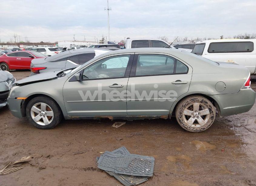 Photo 14 of 2008 Ford Fusion SE (VIN 3FAHP07Z68R134550)