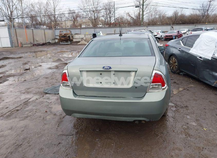 Photo 16 of 2008 Ford Fusion SE (VIN 3FAHP07Z68R134550)