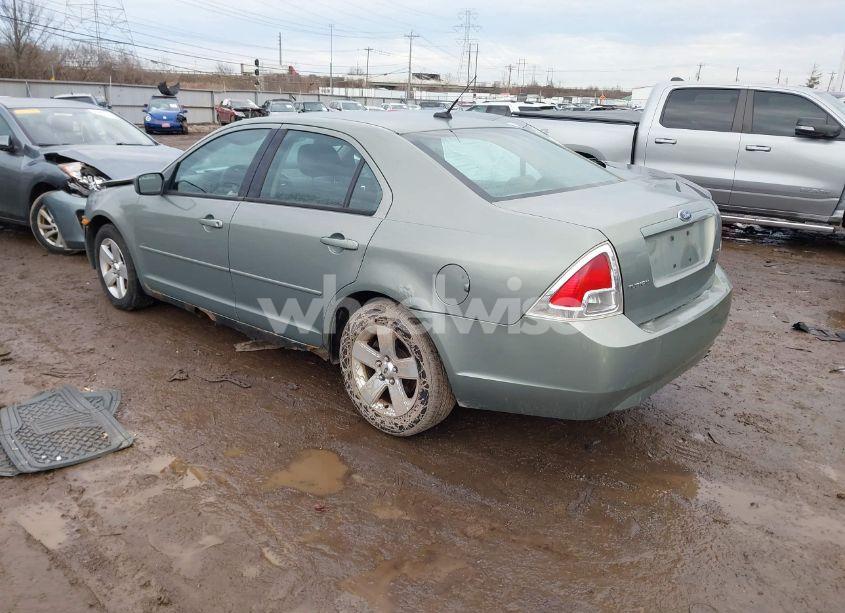 Photo 3 of 2008 Ford Fusion SE (VIN 3FAHP07Z68R134550)