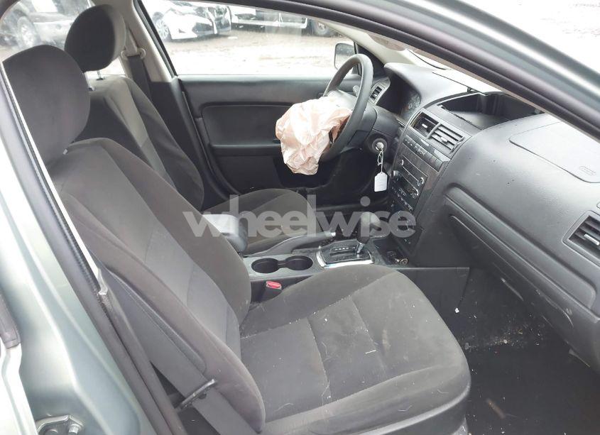 Photo 5 of 2008 Ford Fusion SE (VIN 3FAHP07Z68R134550)