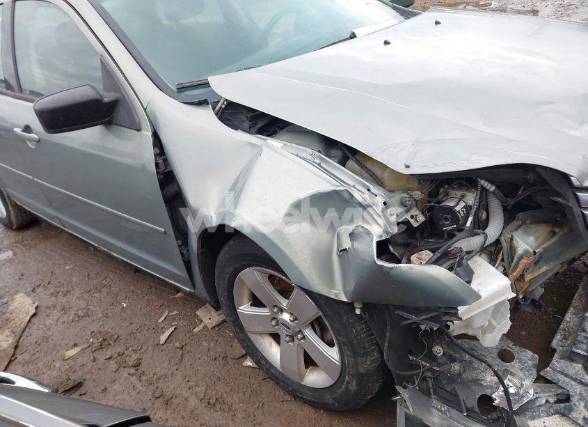 Photo 6 of 2008 Ford Fusion SE (VIN 3FAHP07Z68R134550)