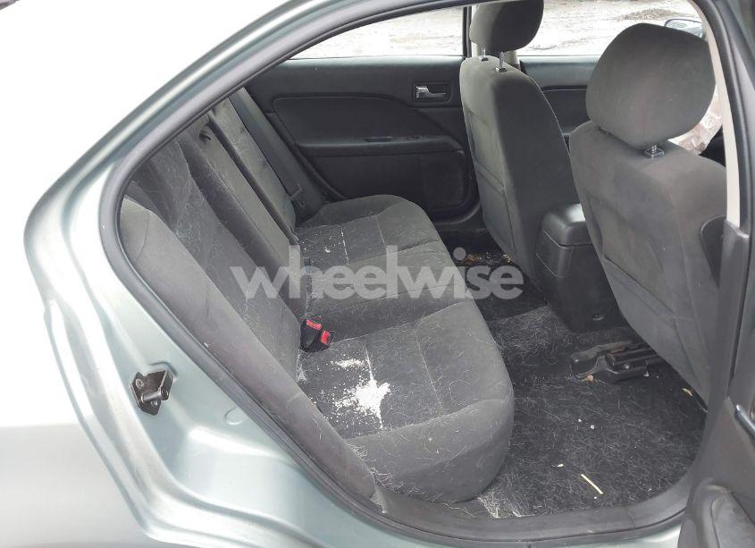 Photo 8 of 2008 Ford Fusion SE (VIN 3FAHP07Z68R134550)