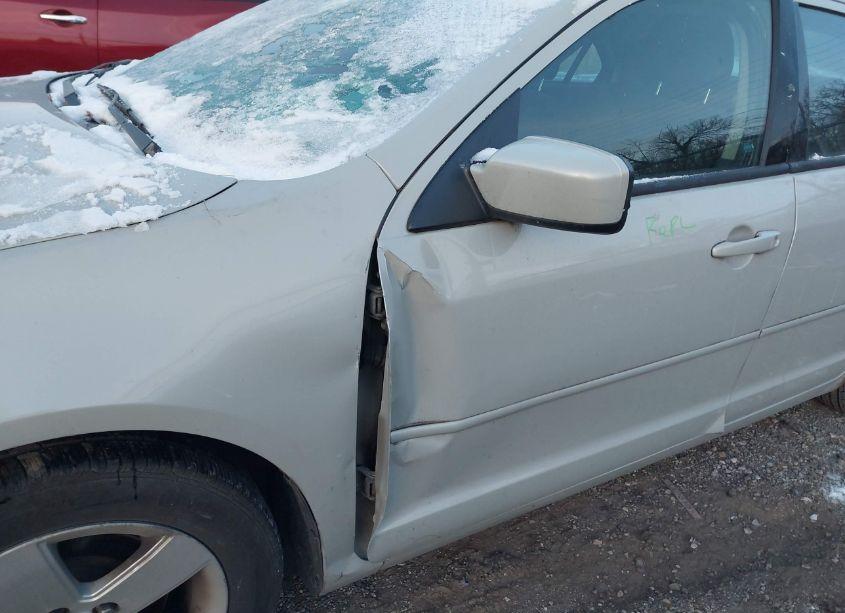 Photo 6 of 2008 Ford Fusion SE (VIN 3FAHP07Z68R138937)