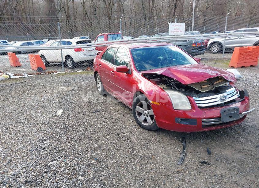 2008 Ford Fusion SE (VIN 3FAHP07Z68R195767) main photo