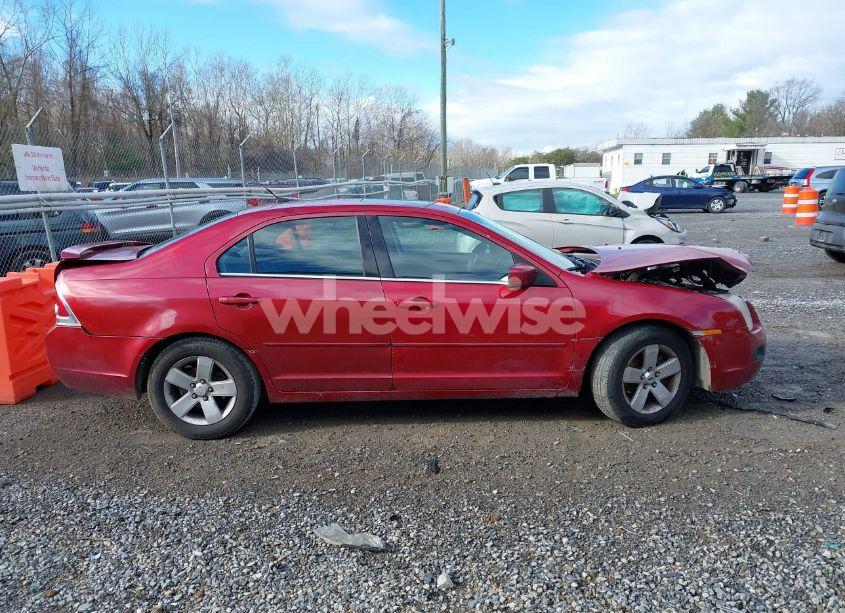 Photo 13 of 2008 Ford Fusion SE (VIN 3FAHP07Z68R195767)