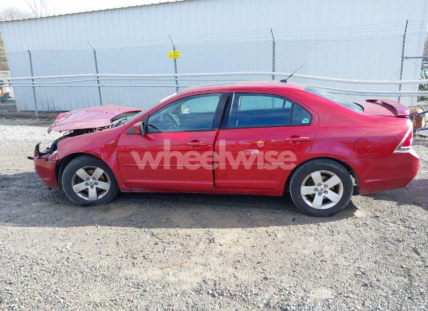 Photo 14 of 2008 Ford Fusion SE (VIN 3FAHP07Z68R195767)