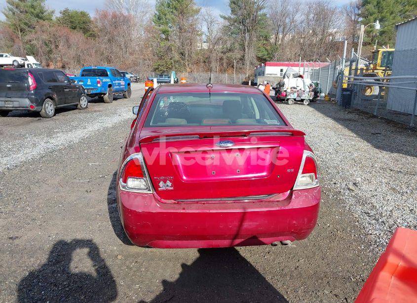Photo 16 of 2008 Ford Fusion SE (VIN 3FAHP07Z68R195767)
