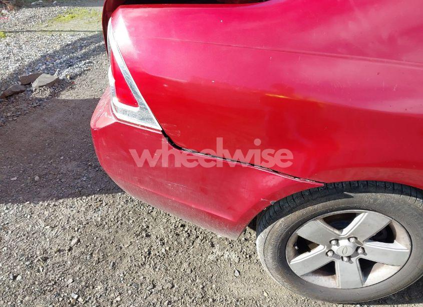 Photo 17 of 2008 Ford Fusion SE (VIN 3FAHP07Z68R195767)